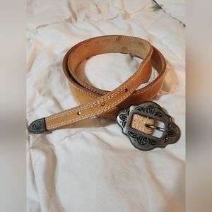 Vintage Liz Claiborne Leather Belt